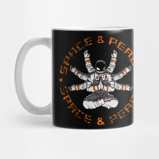 Spiritual astronaut Mug